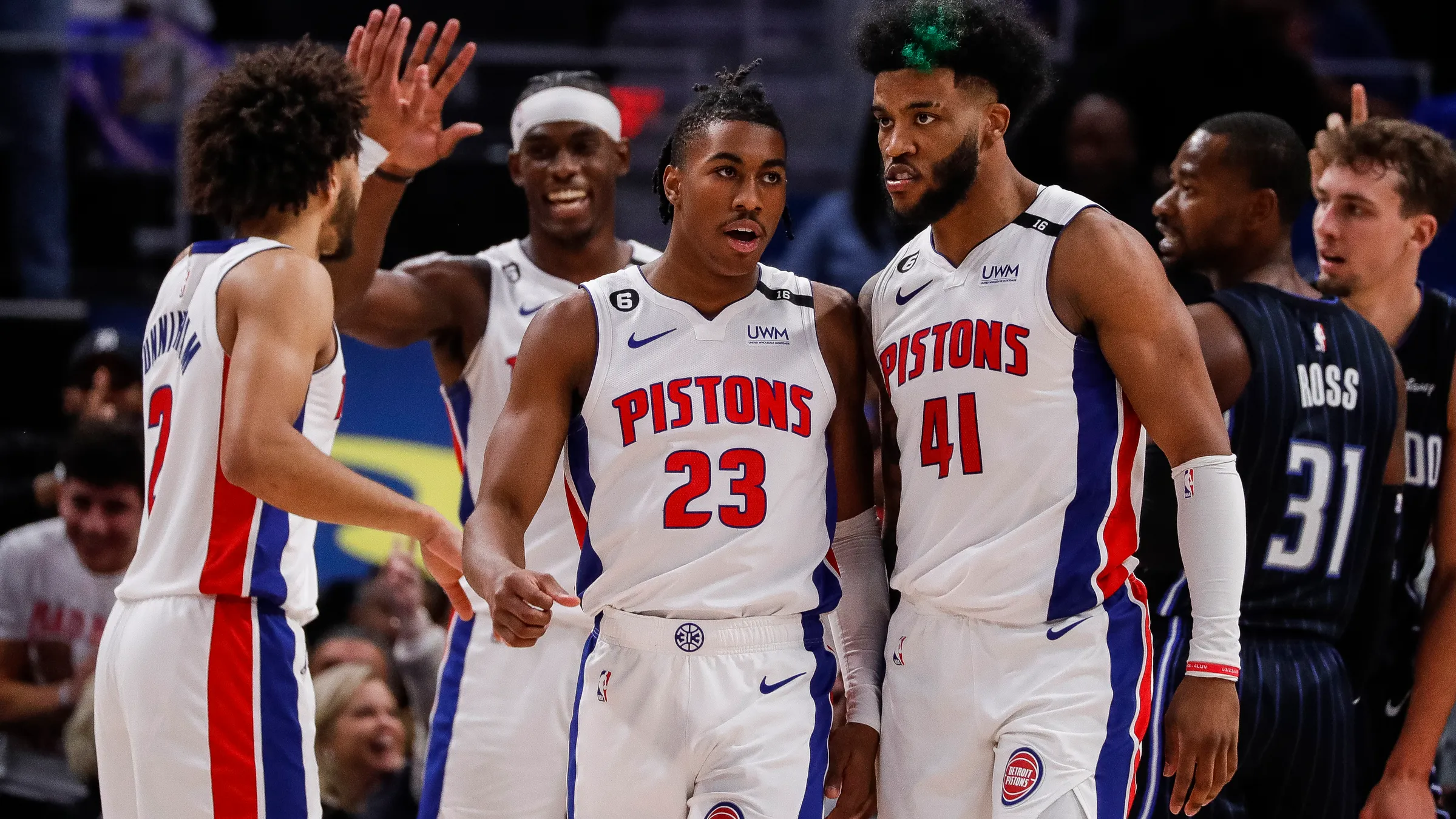 Struggling Pistons How Detroit's Young Team Faces Uphill Battle in NBA's Tough Eastern Conference