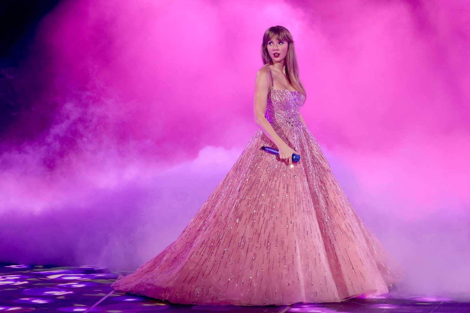 Taylor Swift's Record-Breaking Eras Tour Hits the Big Screen Exclusive Look at the Concert Film Debut--