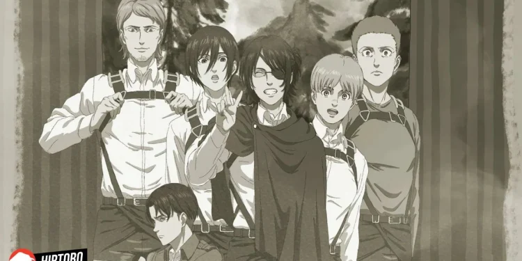 The Future of 'Attack on Titan' What Lies Beyond the Epic Saga's Season 4 Finale8