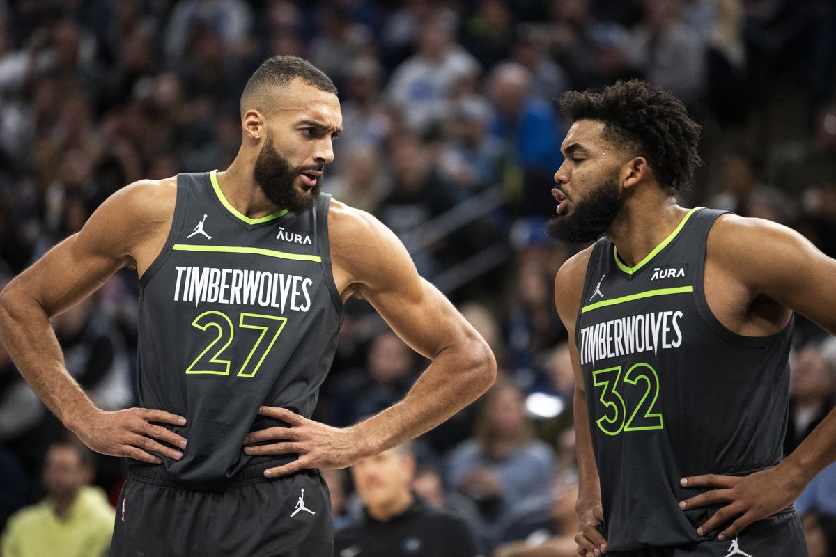 The Timberwolves' Dynamic Duo Gobert and Towns Reshape Team's Destiny