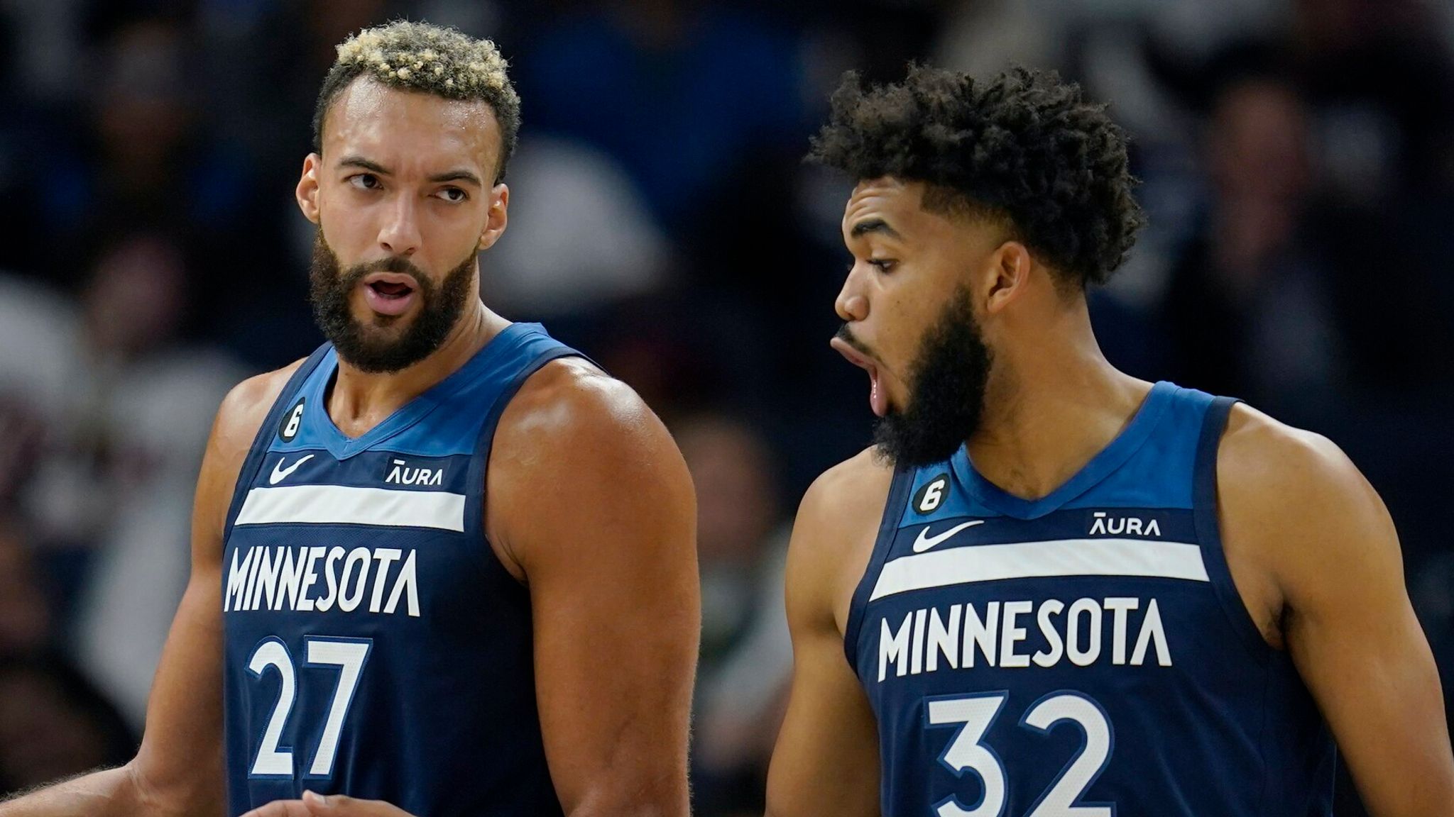 Timberwolves' Twin Towers Gobert and Towns Elevating the Game