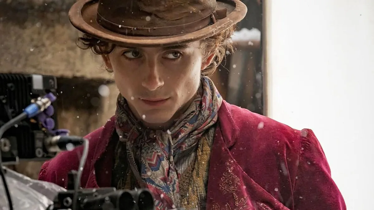 Timothée Chalamet Shines in 'Wonka' A Box Office Hit and Theatrical Marvel Unveiled
