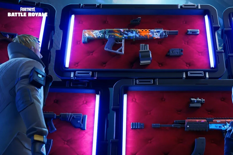 Fortnite Chapter 5 Guide: Discover All Weapon Case Locations