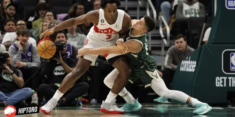 Toronto Raptors Rumors OG Anunoby to Join the Los Angeles Lakers This Season