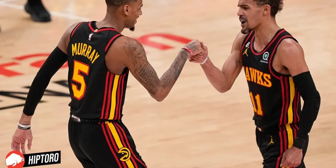 Trae Young The Driving Force Behind Atlanta Hawks' Offensive Surge3