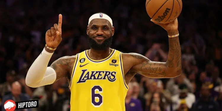 Trump's Bold Challenge to LeBron James A Clash of Sports Titans and Political Jabs