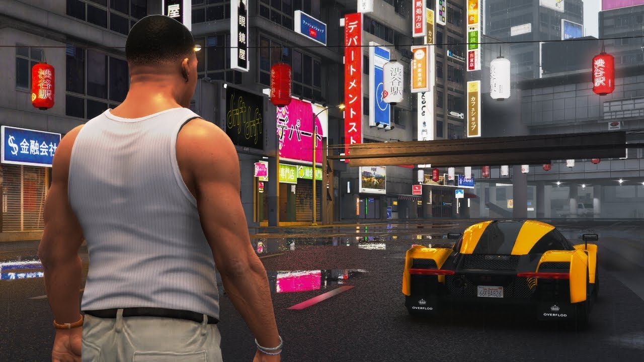 Uncovering Rockstar's Hidden Project Could GTA Tokyo Have Preceded GTA 6