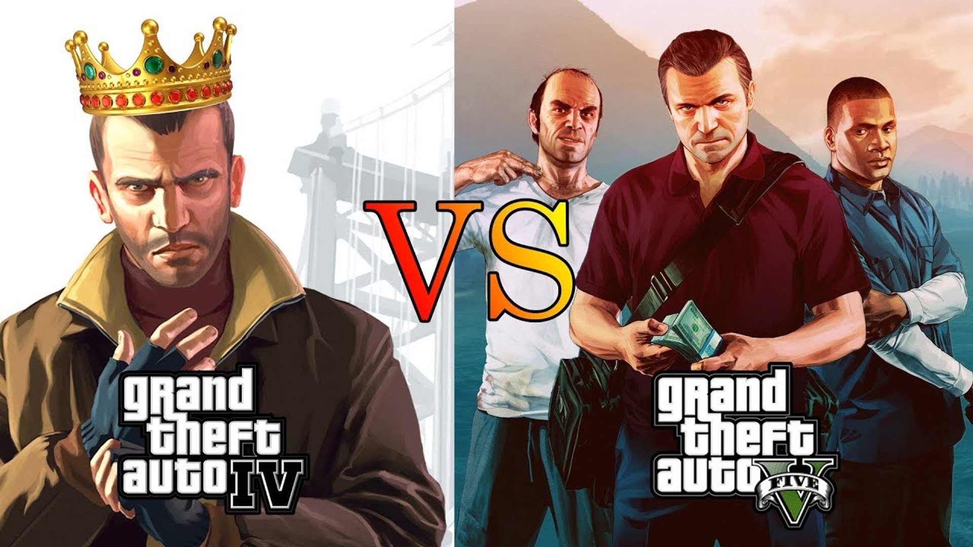Unveiling the Evolution A Deep Dive into How GTA 4 and GTA 5 Revolutionized Gaming