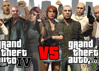 GTA 4 vs GTA 5: 5 Key Differences That Will Blow Your Mind