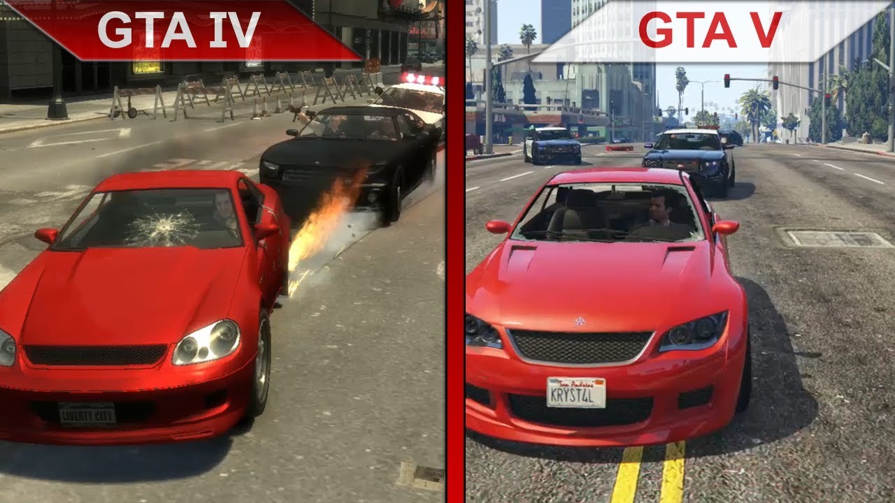 Unveiling the Evolution A Deep Dive into How GTA 4 and GTA 5 Revolutionized Gaming