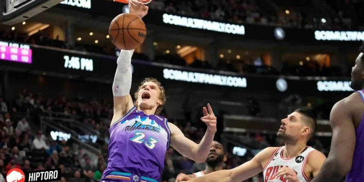 Utah Jazz Rumors Lauri Markkanen to Join the Golden State Warriors