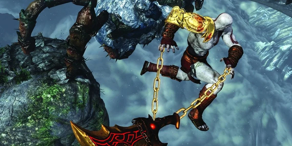 Rare 'God of War' Collectible Unearthed: Fan Discovers Iconic Blades of Chaos USB Drive