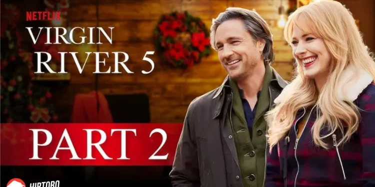 Virgin River Season 5 Part 2 Unveils Holiday Drama What's Next for Mel and Jack----