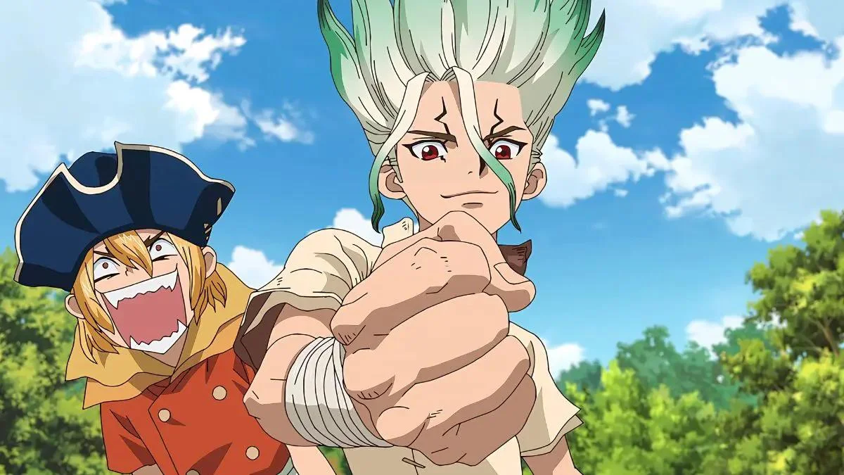 Dr. Stone Season 3 Episode 19 Recap: Senku's Stand Against Ibara and Petrification on Crunchyroll