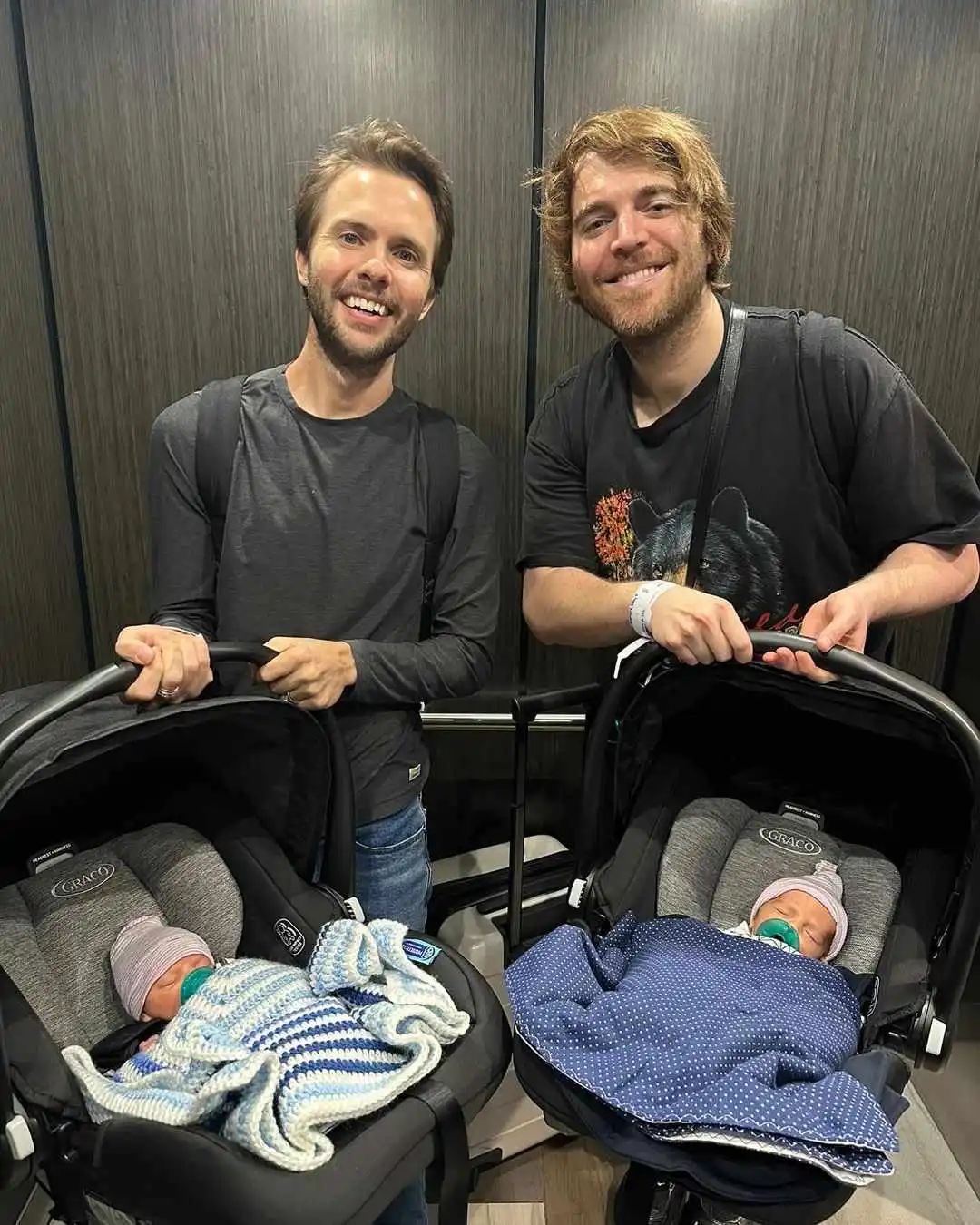 Youtubers Shane Dawson and Ryland Adams Welcome Twin Boys Via Surrogate