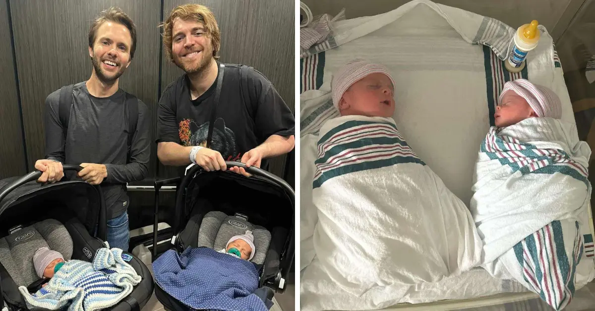 Youtubers Shane Dawson and Ryland Adams Twin Boys Via Surrogate