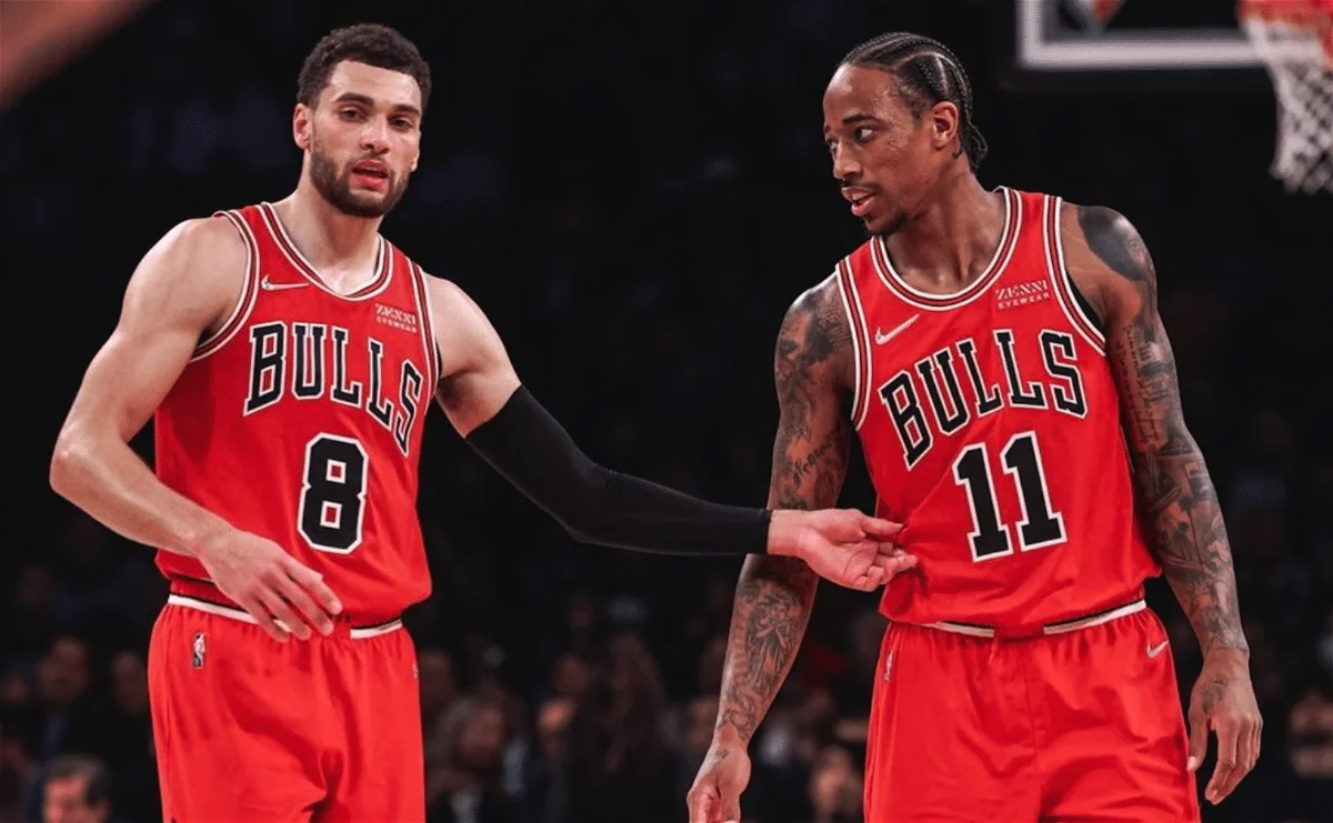 Zach LaVine Faces Crucial Crossroads A Struggle for Form and Future with the Chicago Bulls