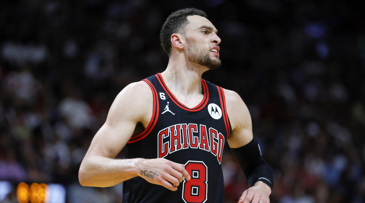 Zach LaVine Trade Talk Heats Up Top 5 Teams Eyeing the Bulls Star for a Big Move