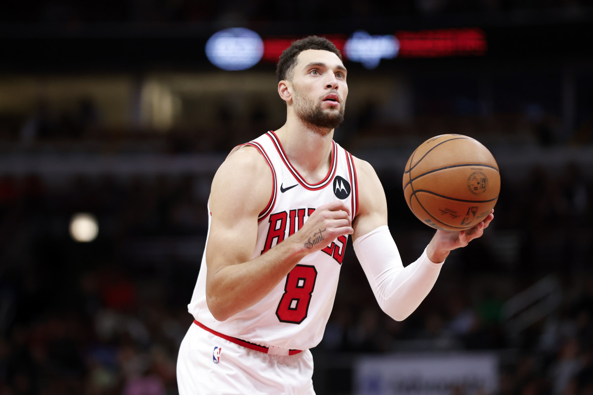  Zach LaVine's 3-Word Statement Ends Los Angeles Lakers Trade Rumors Forever