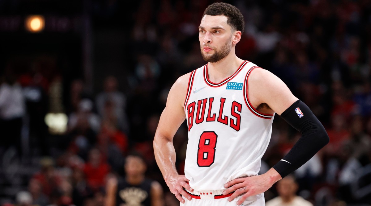  Zach LaVine's 3-Word Statement Ends Los Angeles Lakers Trade Rumors Forever