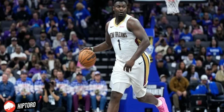 Zion Williamson's Battle Rising NBA Star Grapples with Off-Court Challenges and Fan Disappointment