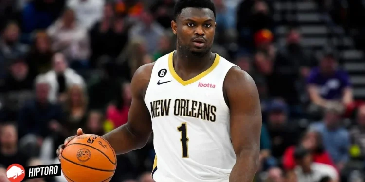 NBA News: Surprising Clause Puts Zion Williamson's Contract in Jeopardy. Pelicans Exploring Trade Options?