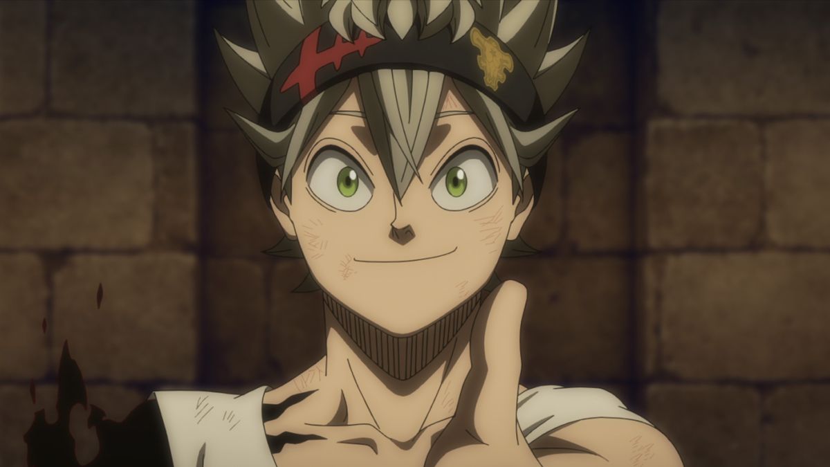 black clover returns