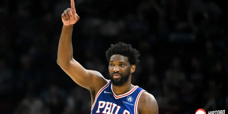 NBA News: Joel Embiid Races Ahead in MVP Rankings with Historic 50-Point Game, Surpassing Jokic, Doncic, Giannis, and Shai