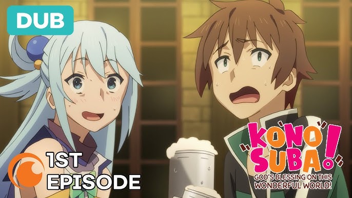 Konosuba Season 3 dubbed