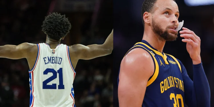 NBA News: Stephen Curry or Joel Embiid - Who is having the better season?