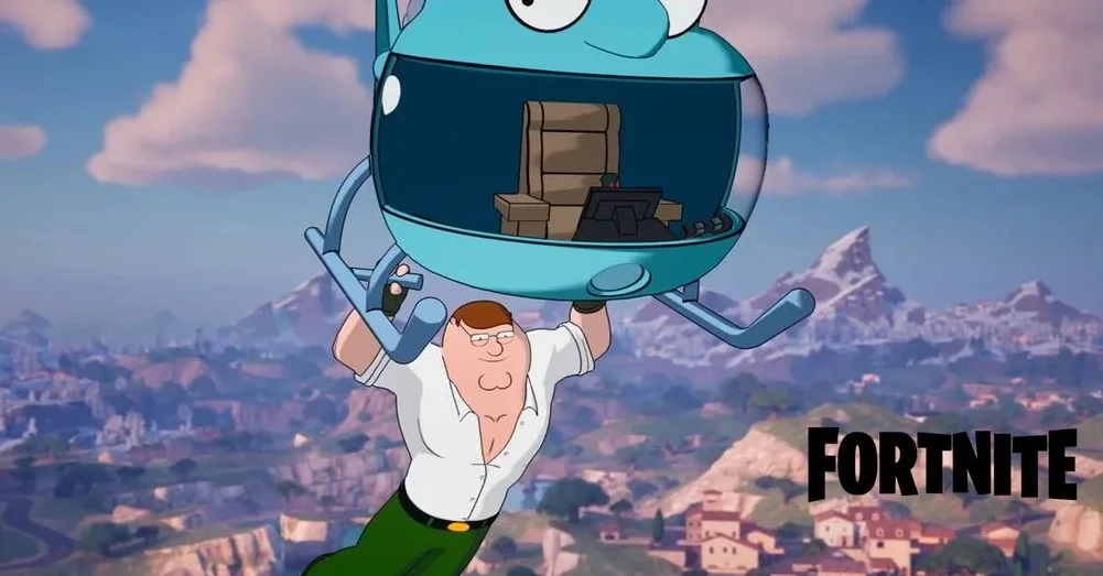 Fortnite's Latest Surprise: Peter Griffin Skin with a Hilarious Family Guy Meme Death Animation