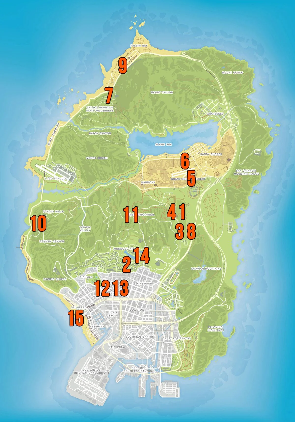Complete Guide to GTA Online LS Tourist Board Animal Locations