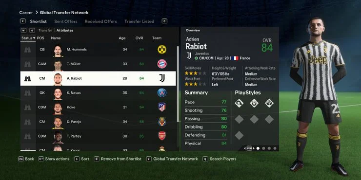 Maximize Your Squad in EA Sports FC 24 Career Mode: Top 10 Expiring Contract Players