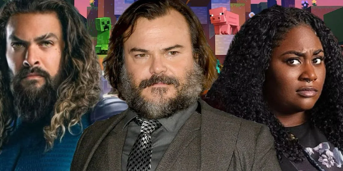 Jack Black Joins Jason Momoa in Minecraft Movie: From Mario's Bowser to Steve