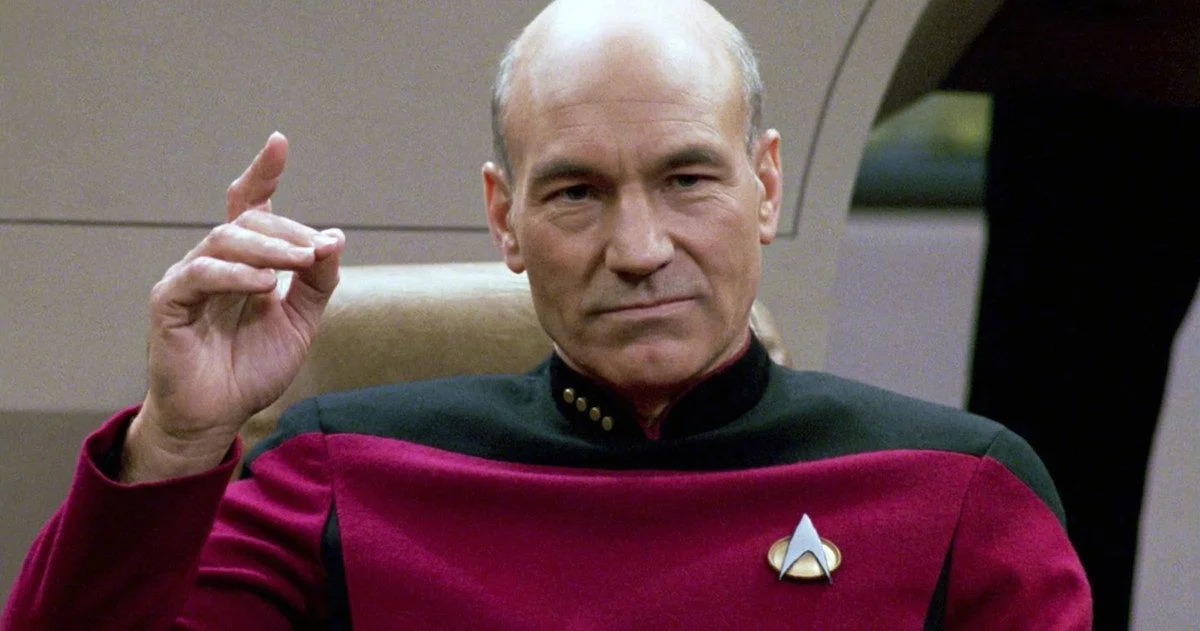 Patrick Stewart Teases Possible Return in Upcoming Star Trek Picard Movie
