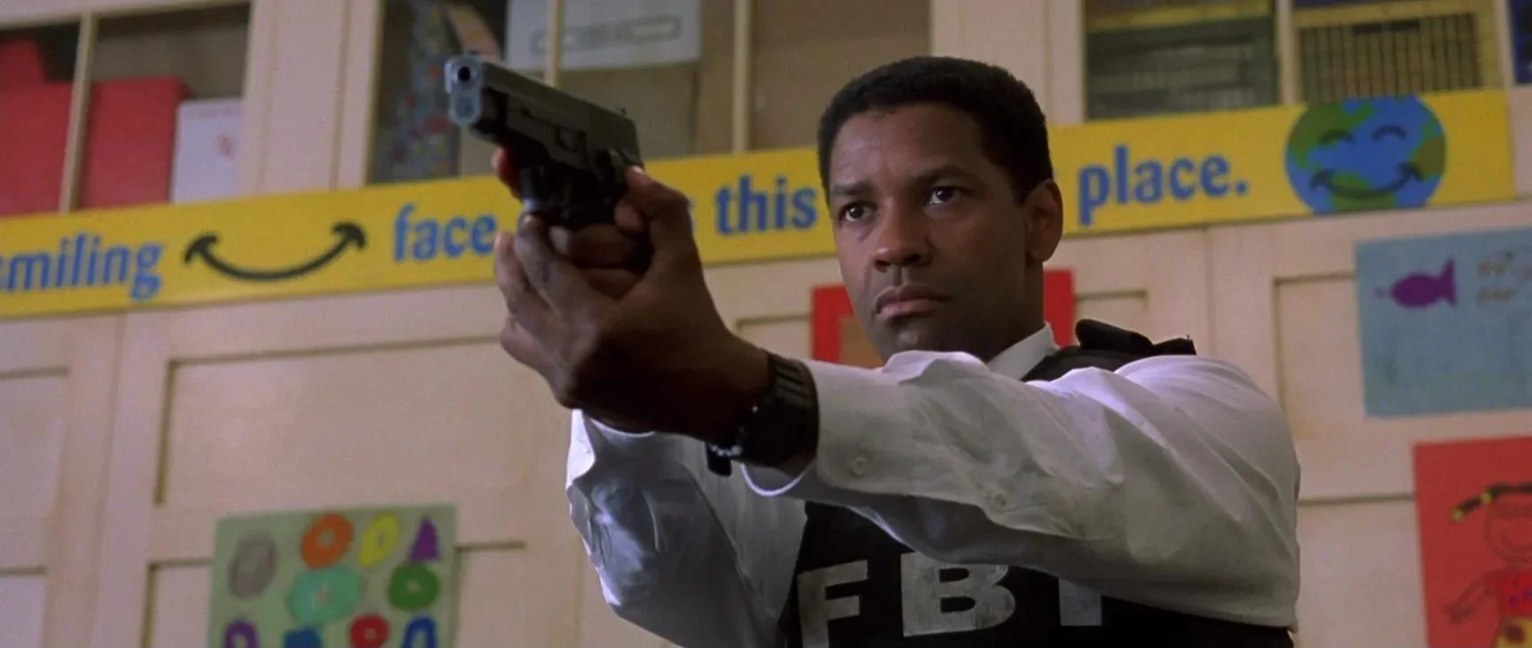 Denzel Washington's Top 26 Action Films: A Journey Through Intensity and Grit