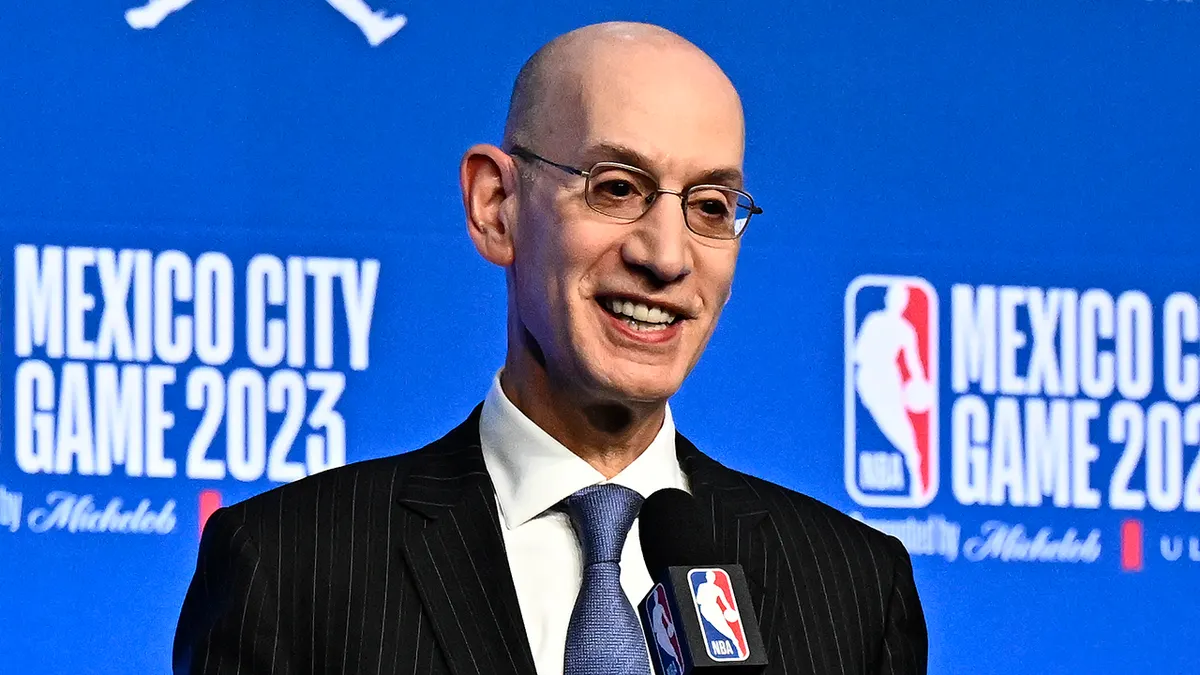 Adam Silver Revolutionizing the NBA in the 2020s.