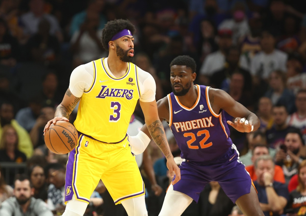 Playoff Hopes Crash as Anthony Davis Leads Lakers to a Sixth Loss in 8