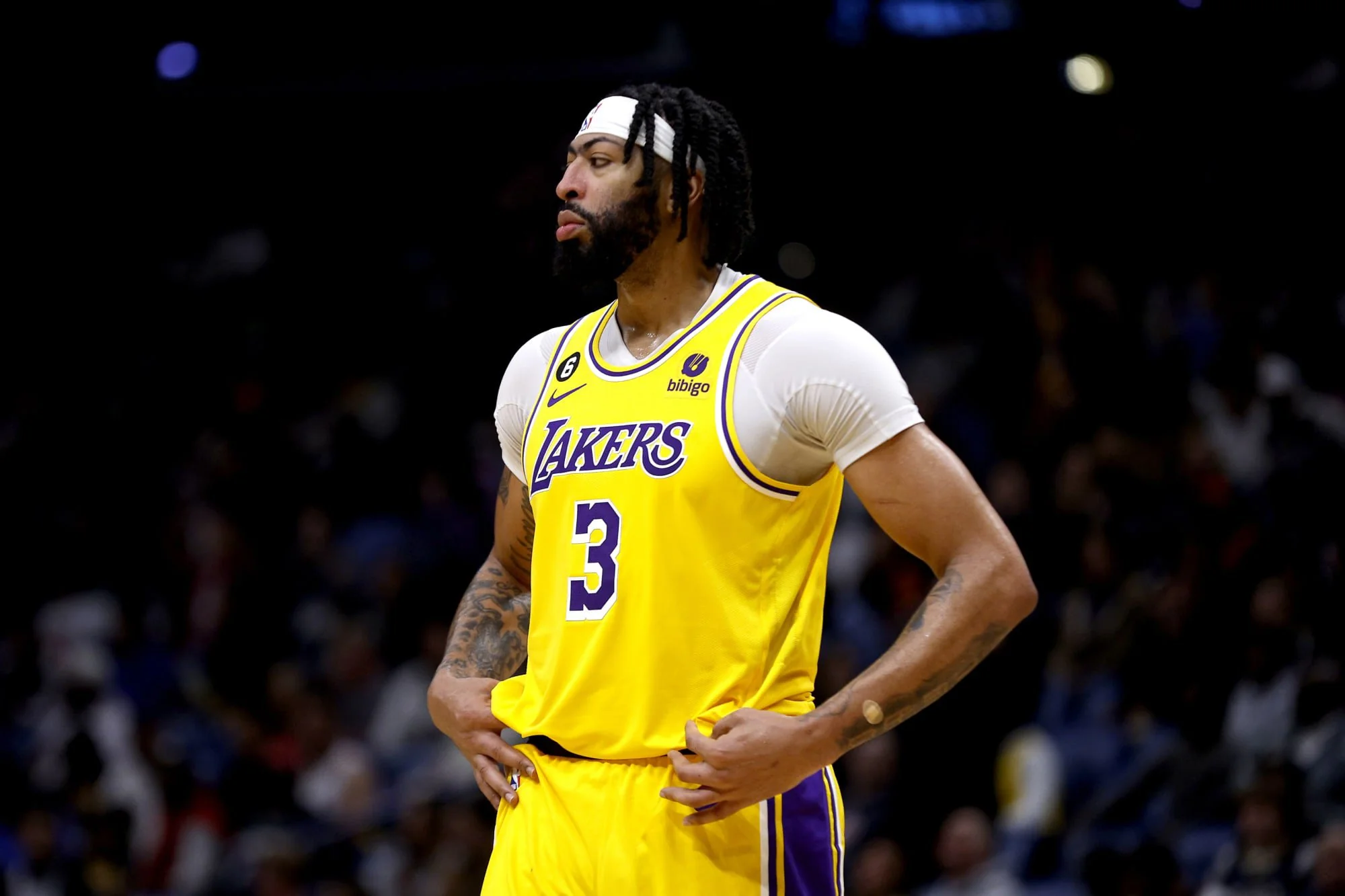 Anthony Davis Admits Fault in Lakers' Latest Setback Inside the Team's Struggle Without LeBron James------