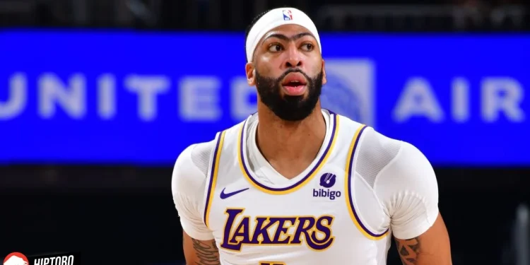 NBA News: Anthony Davis Overcomes Injury Scare in Thrilling Los Angeles Lakers Victory Over Golden State Warriors