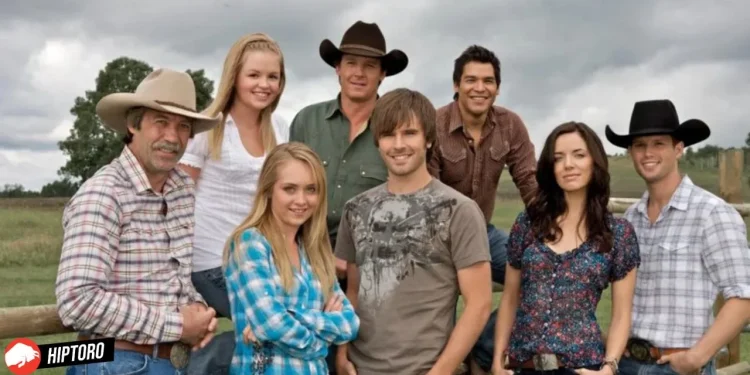 Anticipating the Premiere 'Heartland' Season 17's Arrival in the US4