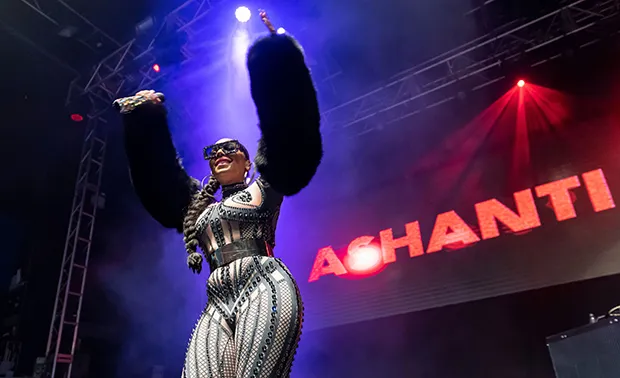 Ashanti rapper