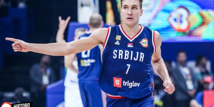 Atlanta Hawks Rumors Bogdan Bogdanovic is on the Radar of the New York Knicks