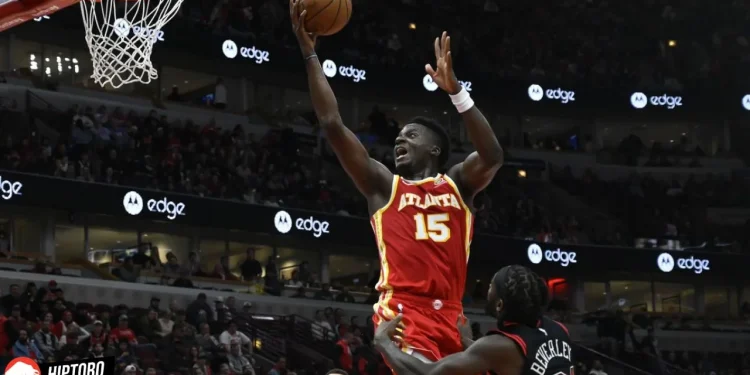 Atlanta Hawks Rumors Clint Capela is on the Radar of the Oklahoma City Thunder