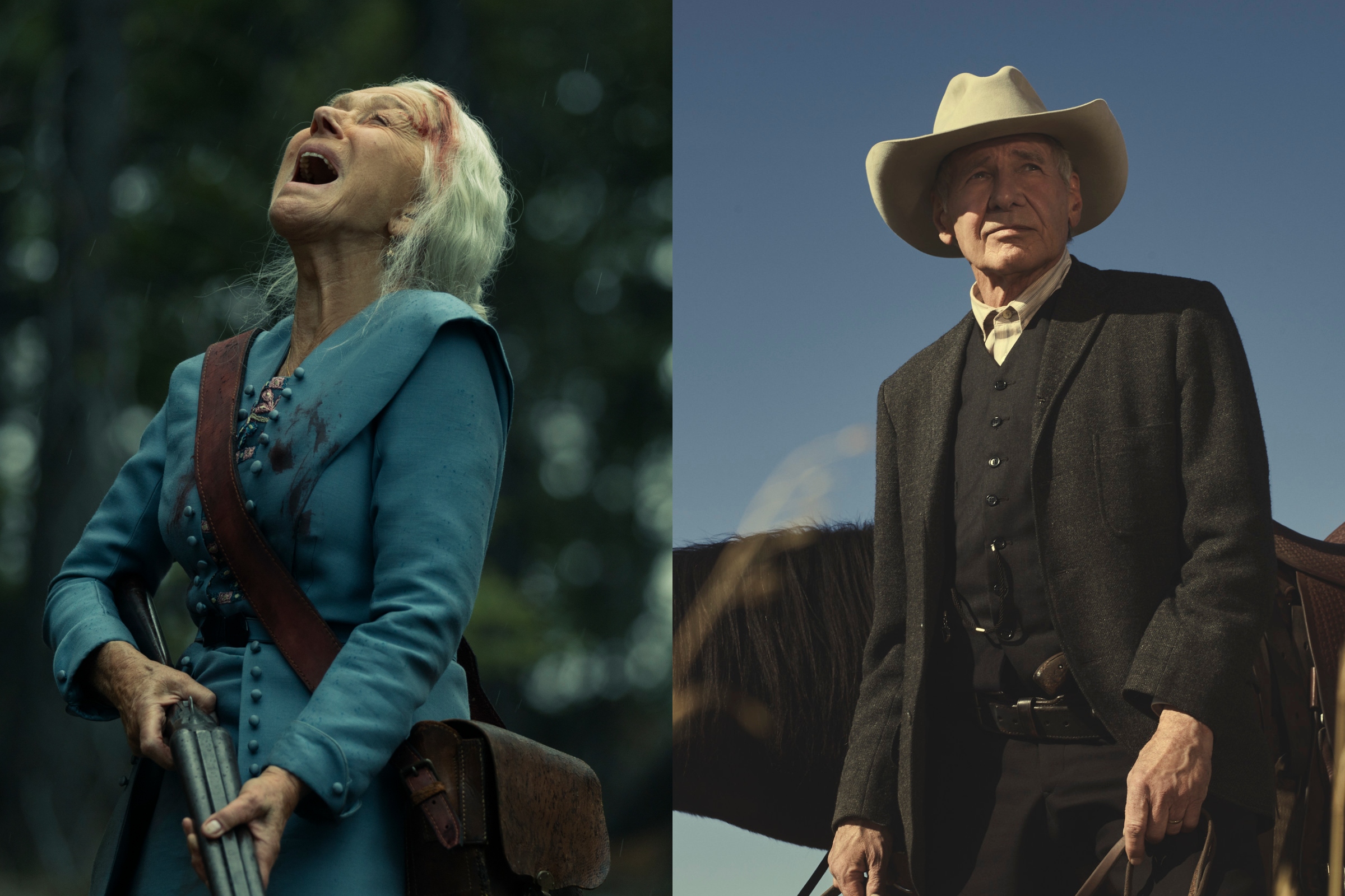 Behind the Scenes with '1923' Harrison Ford and Helen Mirren Lead the Charge in Yellowstone's Riveting New Chapter