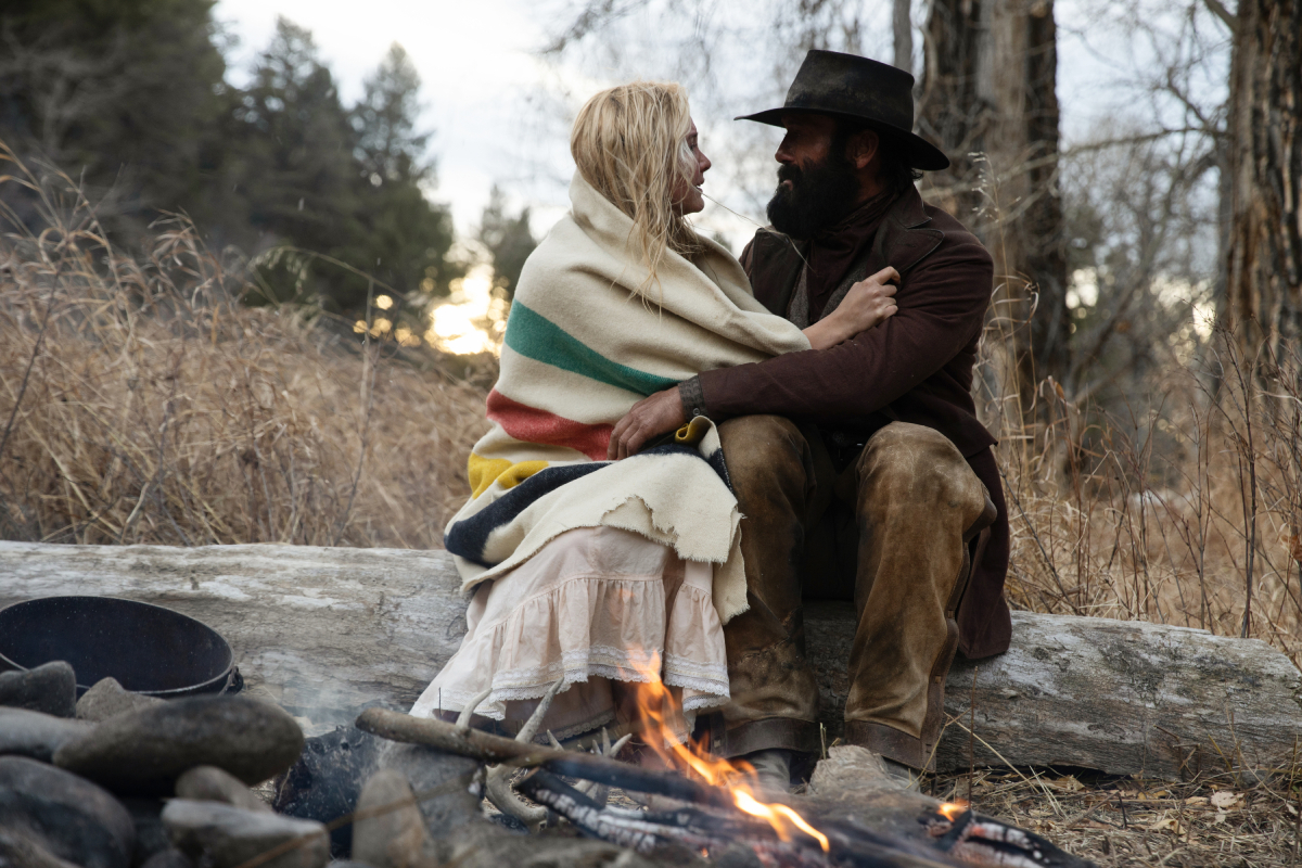 Behind the Scenes with the '1883' Cast Tim McGraw, Faith Hill, and More in the Yellowstone Saga-