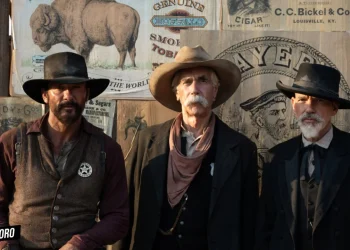 Behind the Scenes with the '1883' Cast Tim McGraw, Faith Hill, and More in the Yellowstone Saga-