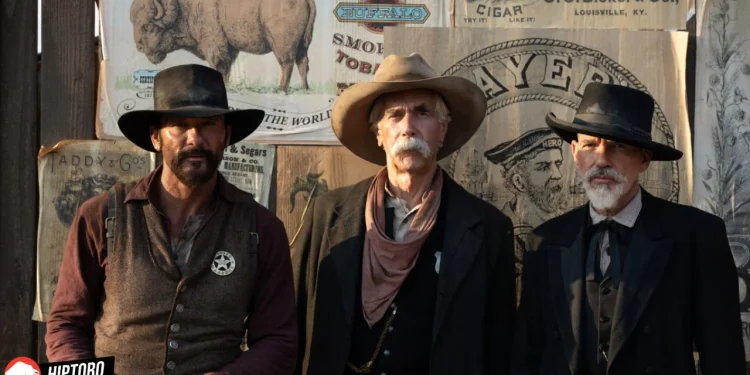 Behind the Scenes with the '1883' Cast Tim McGraw, Faith Hill, and More in the Yellowstone Saga-