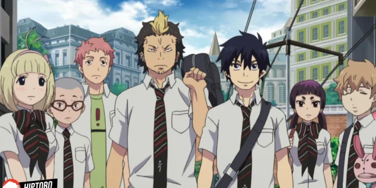 Blue Exorcist Season 3 The Awaited Return of a Fan-Favorite Anime4