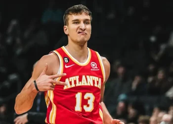 Atlanta Hawks' Bogdan Bogdanovic to Boost Golden State Warriors Title Hopes